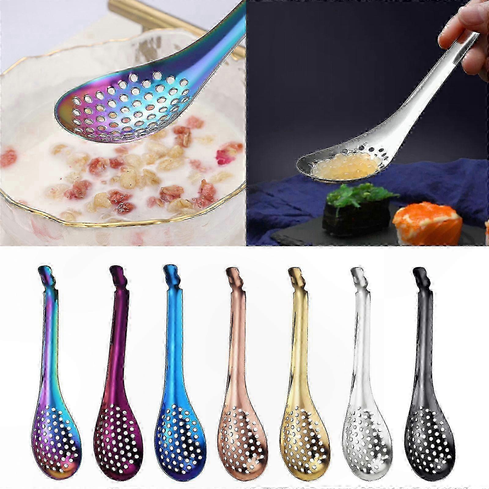 Caviar Colander Spoon Tool Set