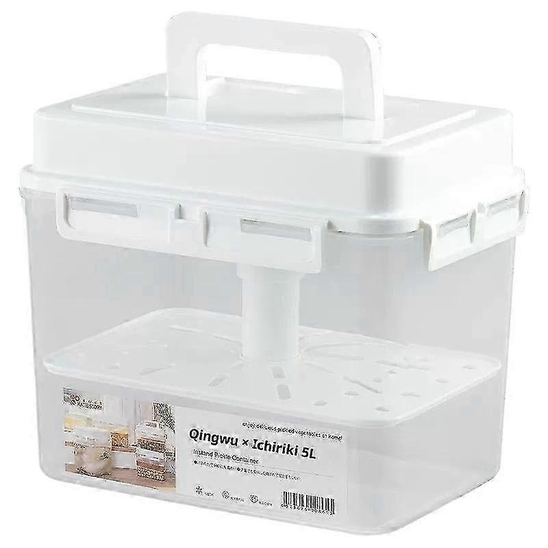 5L Transparent Ferment & Storage Container