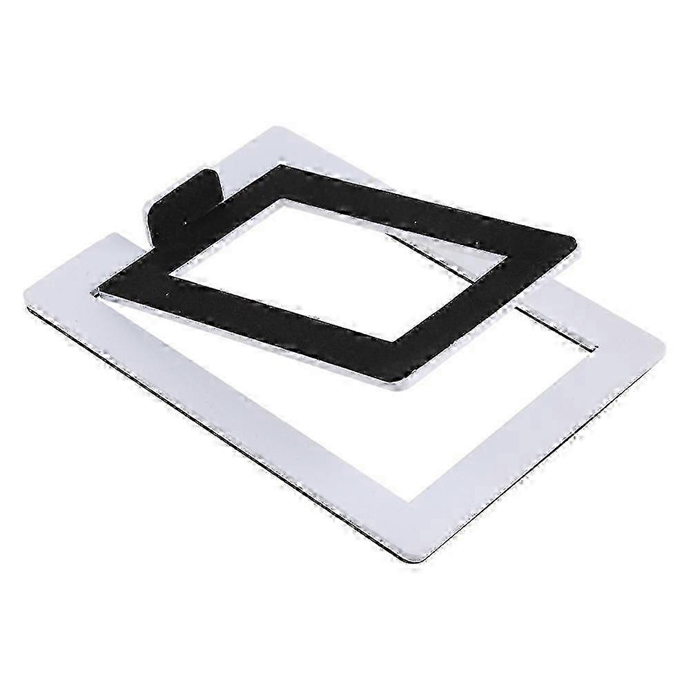 Tilted Metal Desktop Speaker Stand