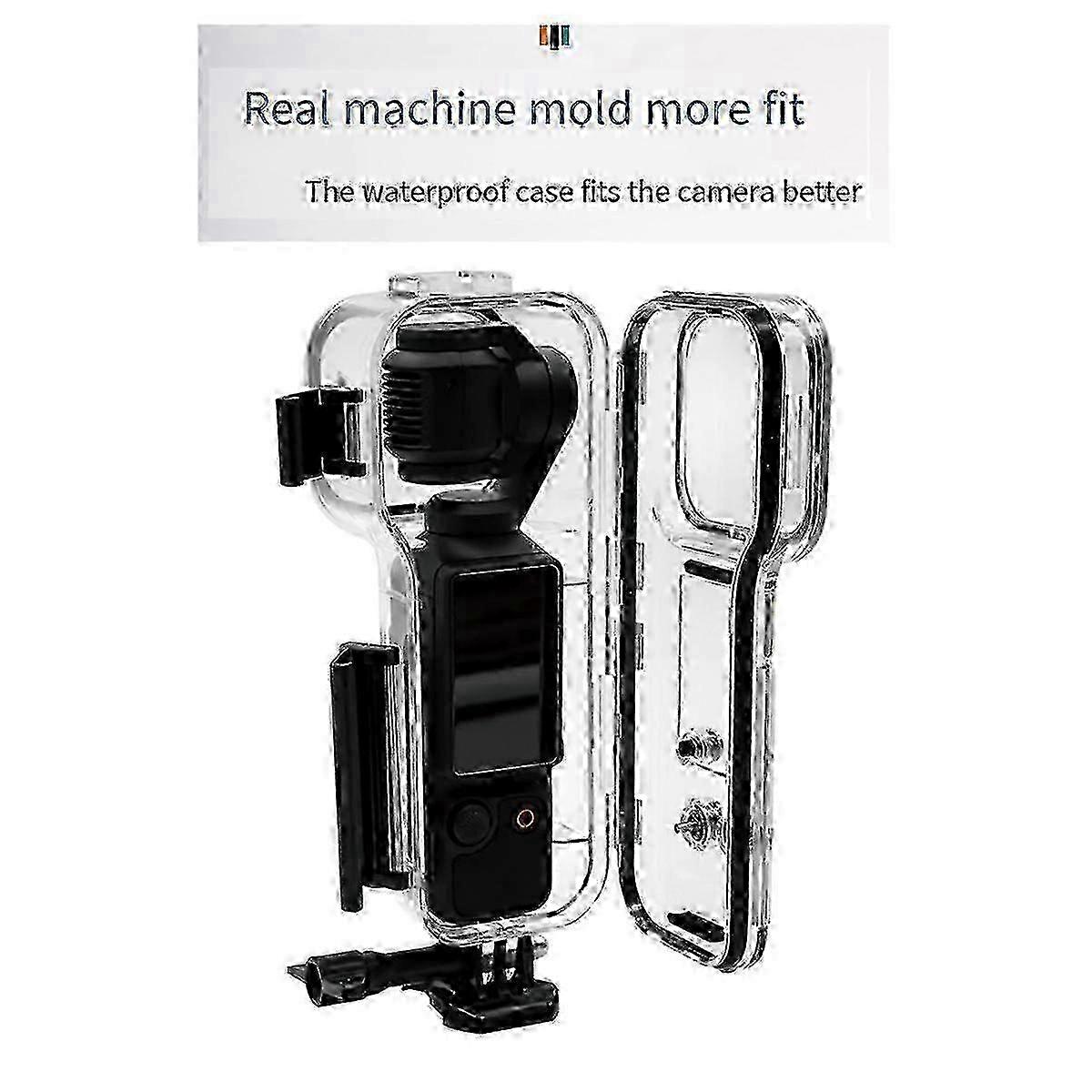 45m Waterproof Housing For Pocket 3
