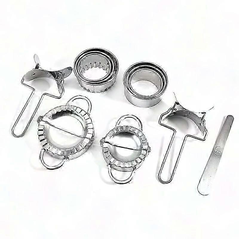 Dumpling Maker Set with Stainless Steel Mold & Knives
