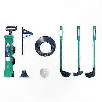 Kinder-Golf-Spielset mit Schläger, 4 Bällen, Flagge, Übungslöchern und Putter für drinnen und draußen, lustiges Sportspielzeug für Jungen und Mädchen