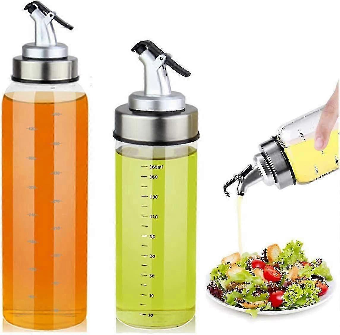 Borosilicate Glass Oil Dispenser Set