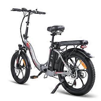 Fafrees F20 Elektrofahrrad 16AH 36V 80KM 250W Rahmen 20 Zoll Aluminiumrad 20" grau