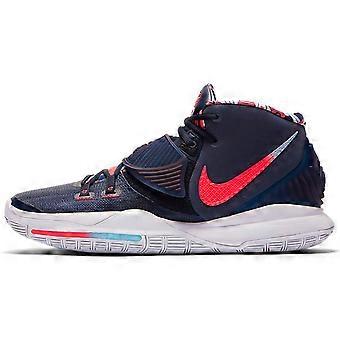 Nike Kyrie 6 'USA Navy Red' BQ4630-402