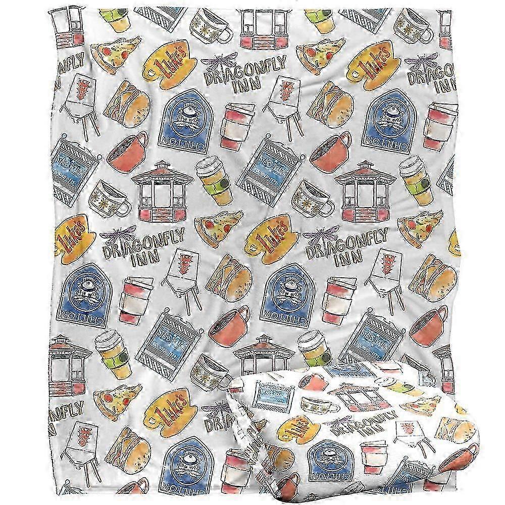 No Shrinkage Soft Polyester Blanket