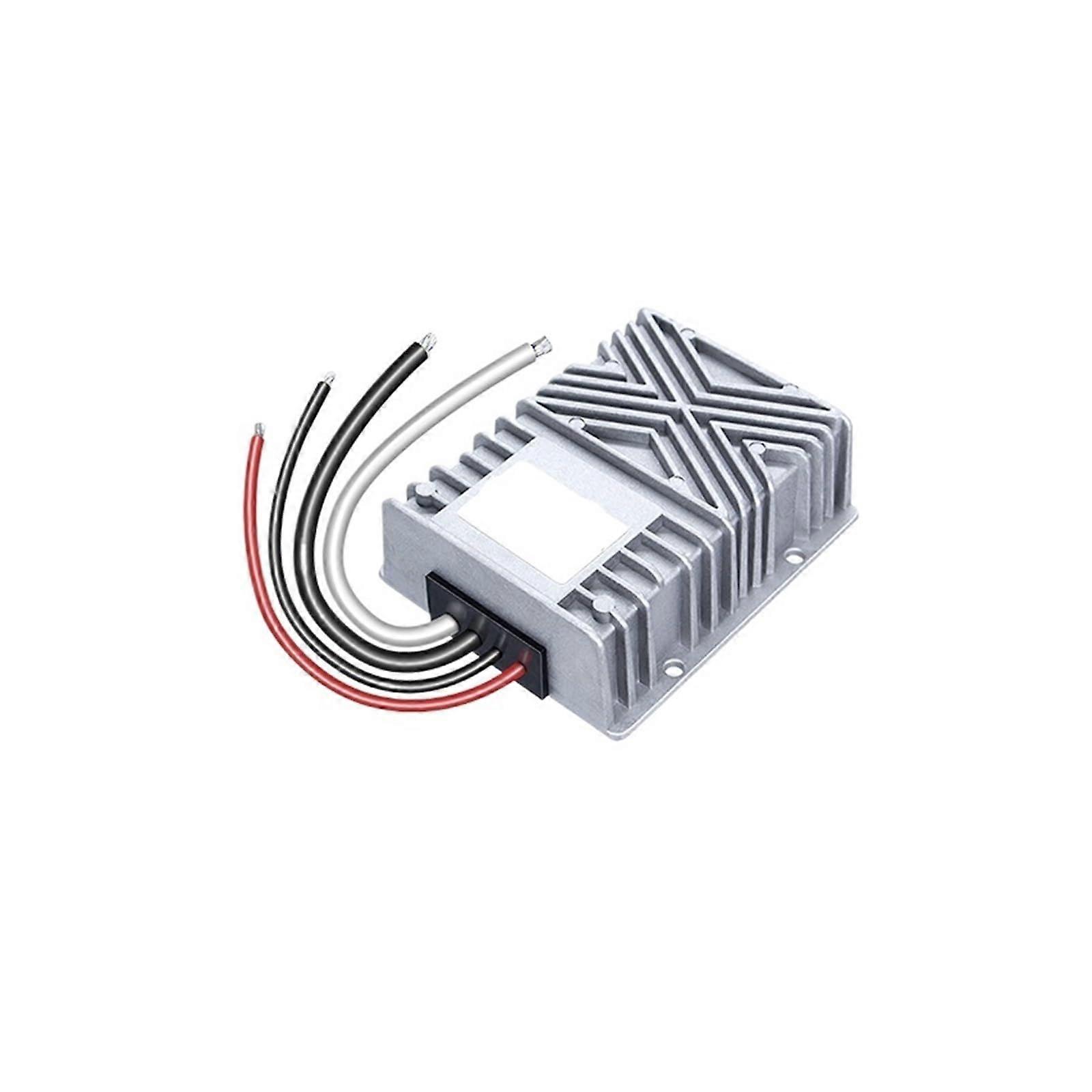 DC DC Step Down Converter 36V to 24V 40A Voltage Regulator,  Current Compact Silver Power Module