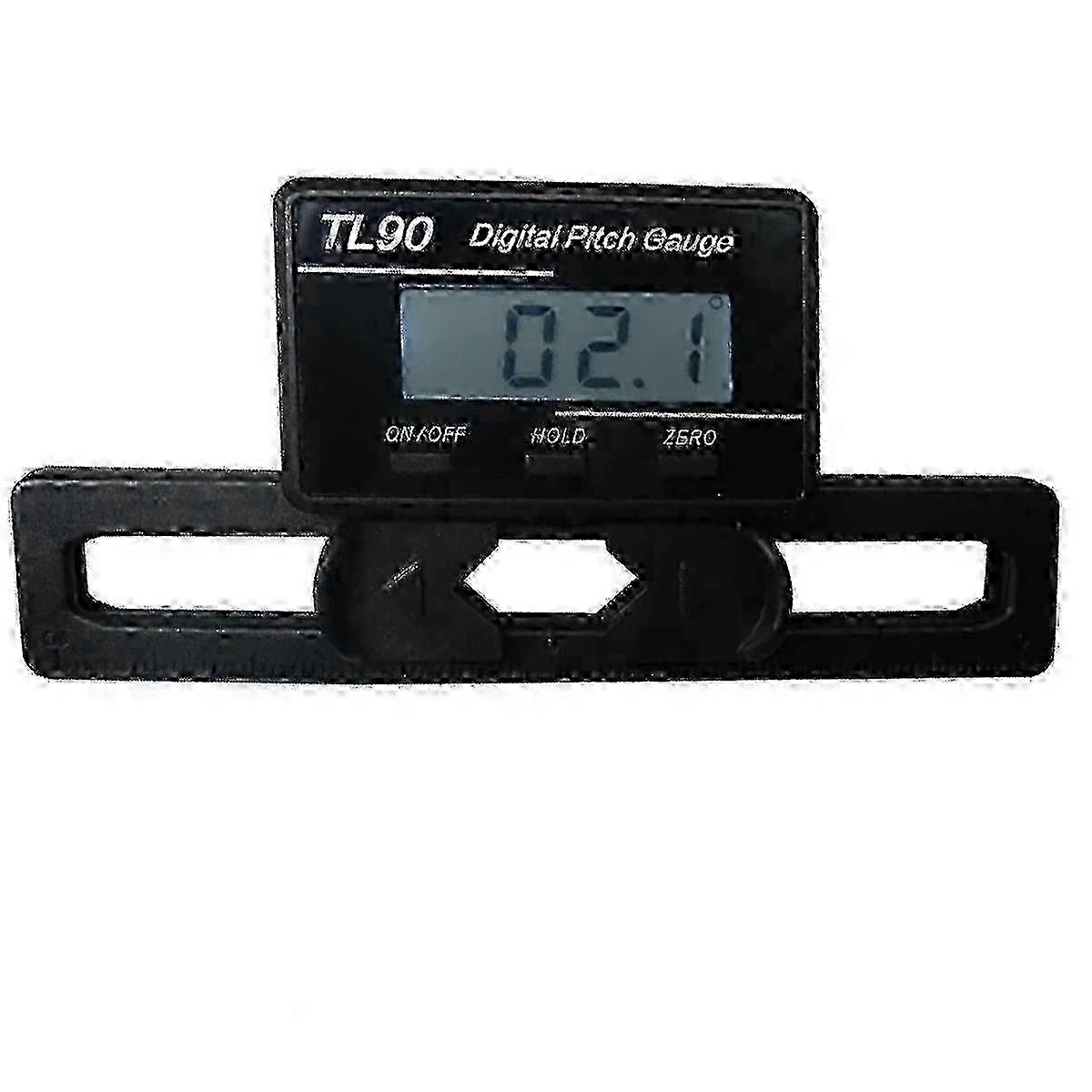 Backlit Gyro Pitch Gauge LCD
