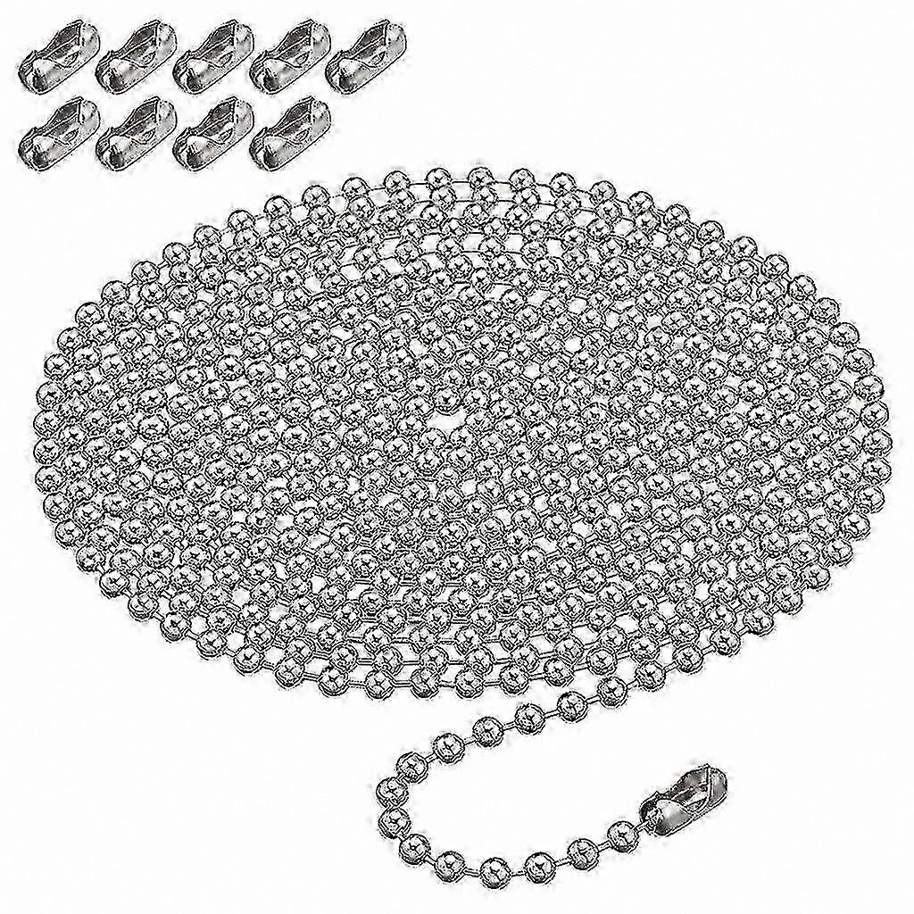 300cm Rustproof Beaded Chain Roll