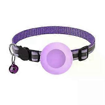 Adjustable Reflective AirTag Cat Collar