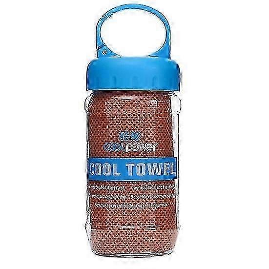 Easy-Carry Instant Cooling Towel