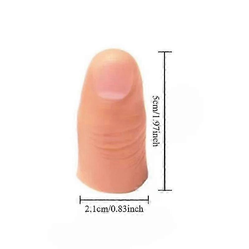 Flexible Silicone Magic Finger Props