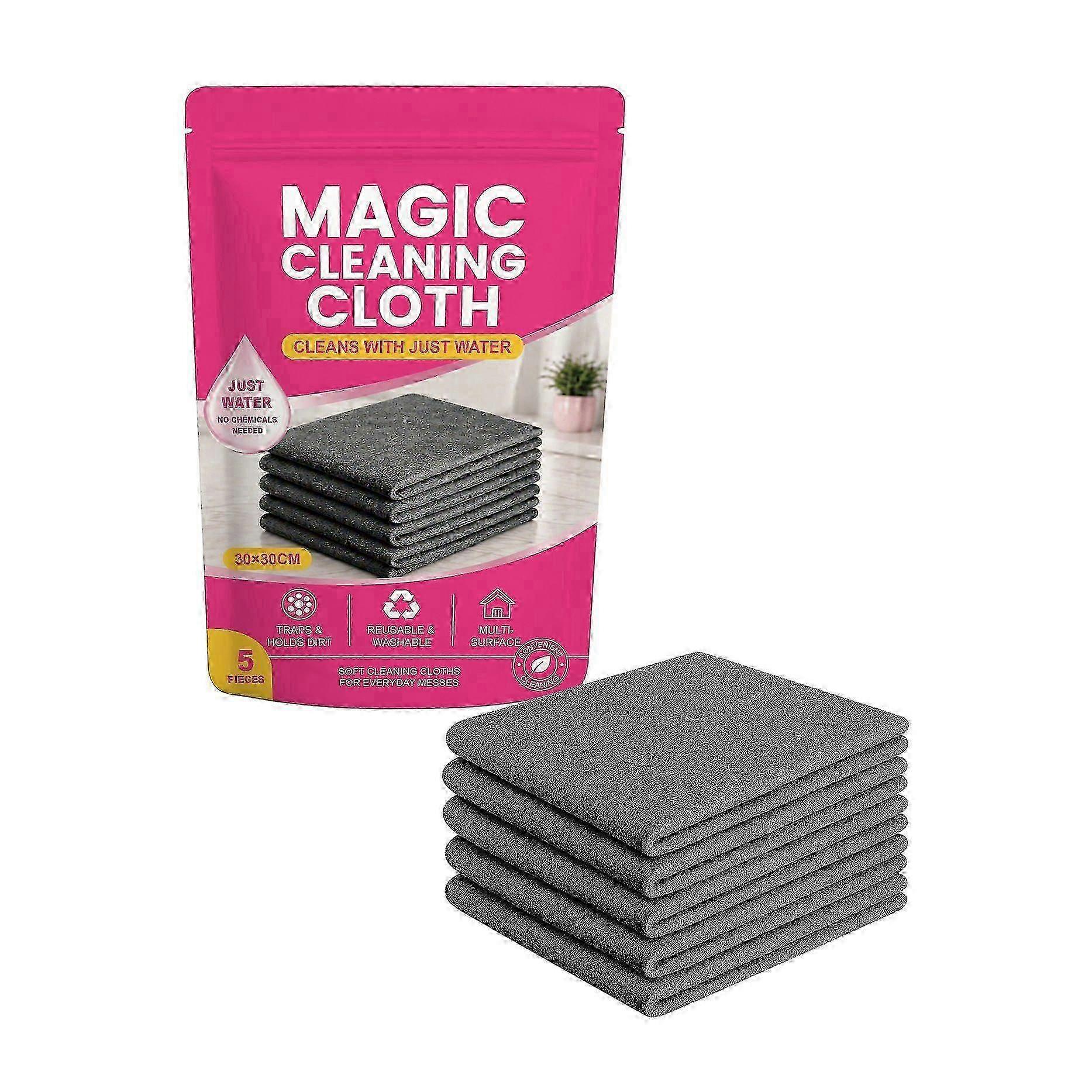 Grease-Stain Removing Microfibre Cloth