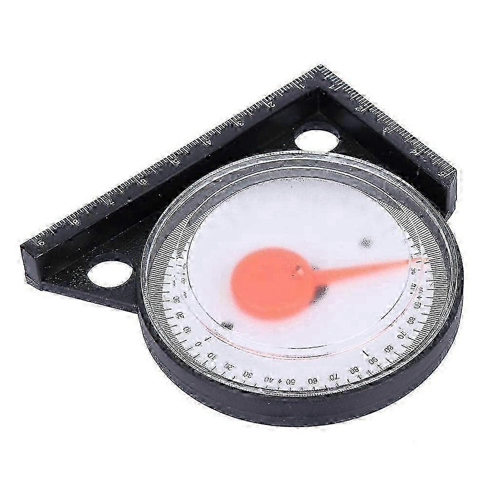 Inclinometer Inclinometer Angle Gauge Multifunctional Plastic Angle Finder Level Meter Measuring Tool