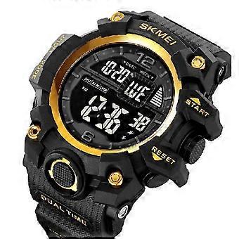 SKMEI 2245 Sportklokken voor heren, sportklokken met groot horloge, waterbestendig tot 50 meter, digitale klokken voor jongens.
