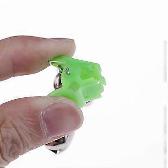 10Pcs Fishing Bite Alarms Fishing Rod Stalk Bells Clamp Tip Fishing Tackle