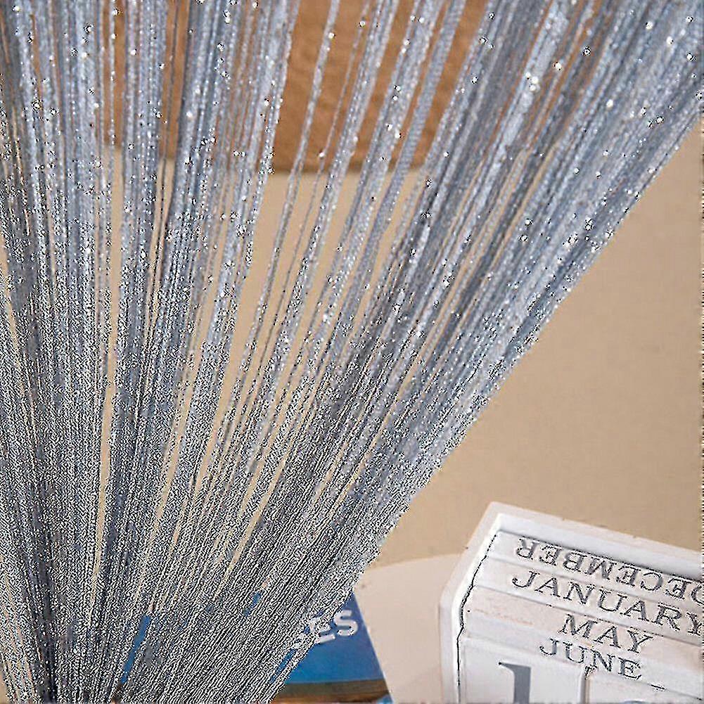 Beaded Shiny Tassel String Divider