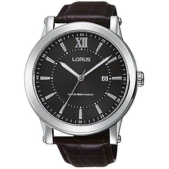 Lorus Men's Classic Quartz Analog Man Watch with Cowhide Bracelet RH907FX9