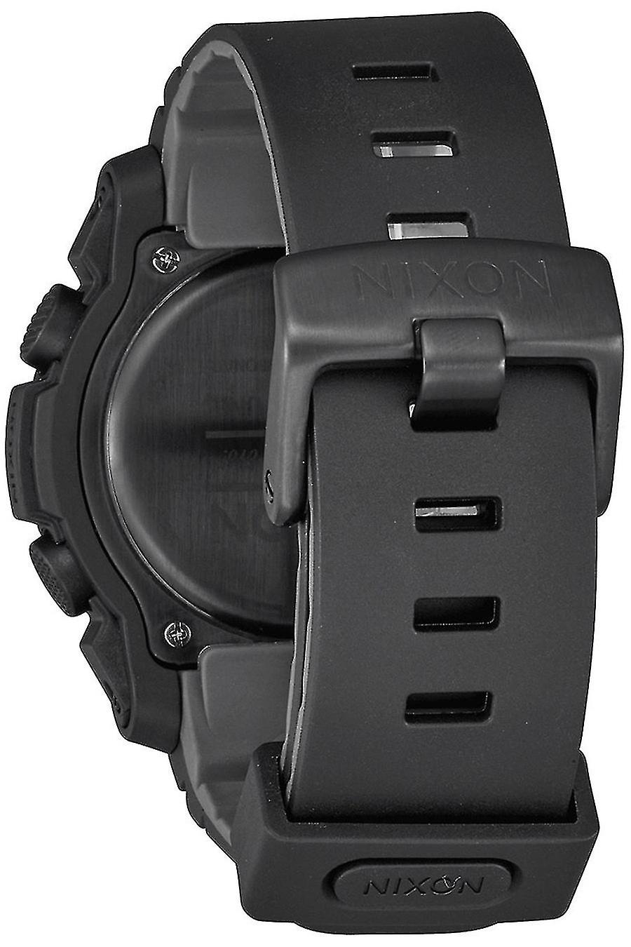 Nixon unit Digital Quartz Man Watch with Silicone Bracelet A921001