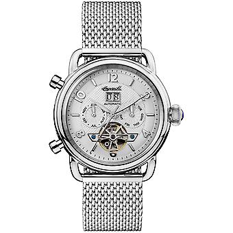 New england reloj para Hombre Analógico de Automático con brazalete de Acero inoxidable I00904