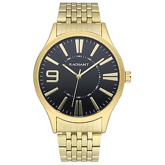 Radiant Master Watch for Analog Quartz Men with Stainless Steel Bracelet RA565202
