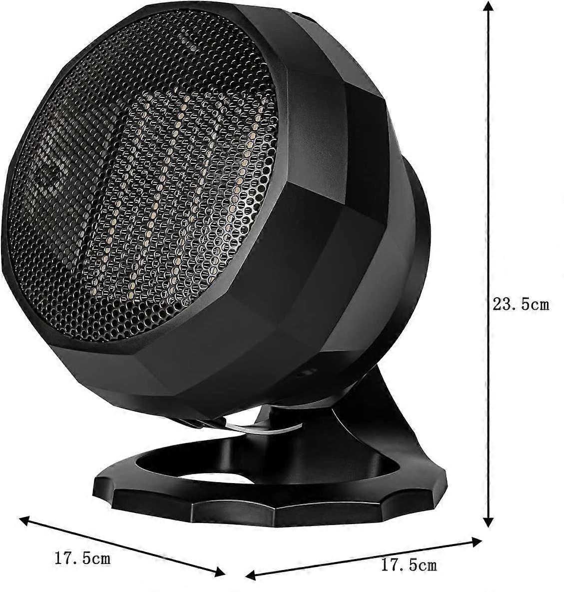 Versatile Portable Quiet PTC Heater