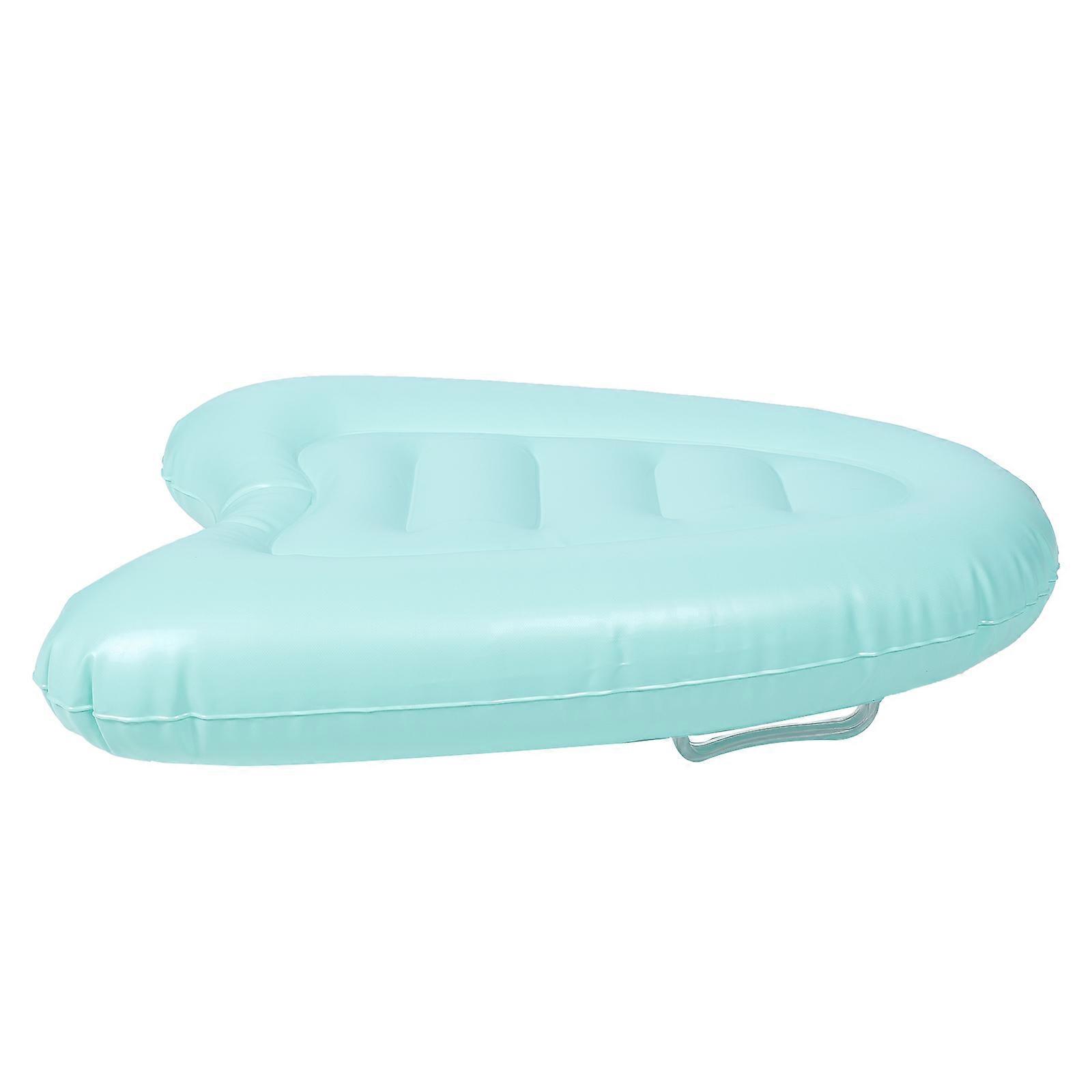 Inflatable Swim Board for Training Use Green