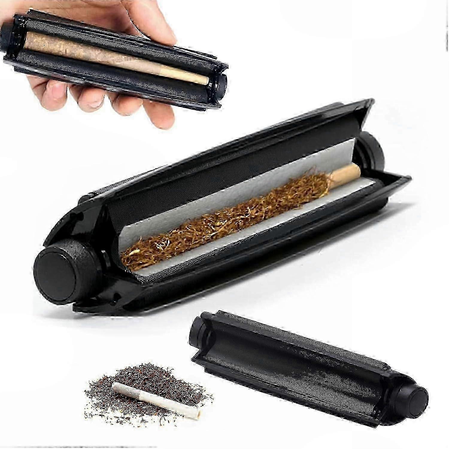 Portable Manual Cigarette Roller, 110mm Joint Rolling Machine