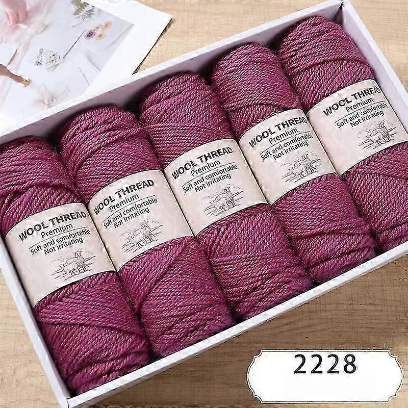 Alpaca Roving Yarn Set Lightweight
