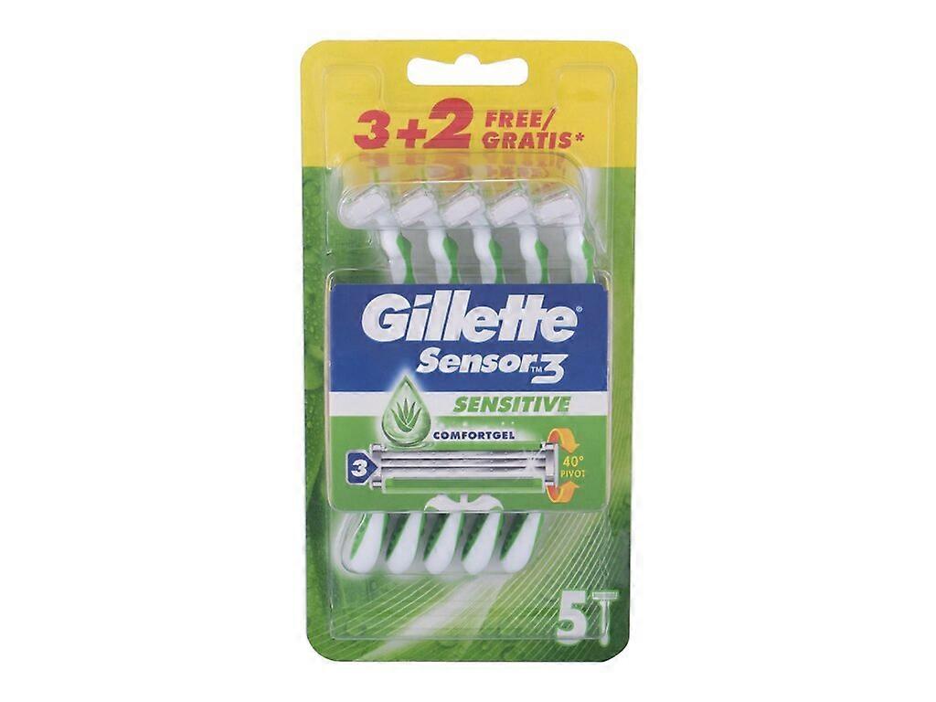 Disposable Razor Gillette SENSOR (5 Units)