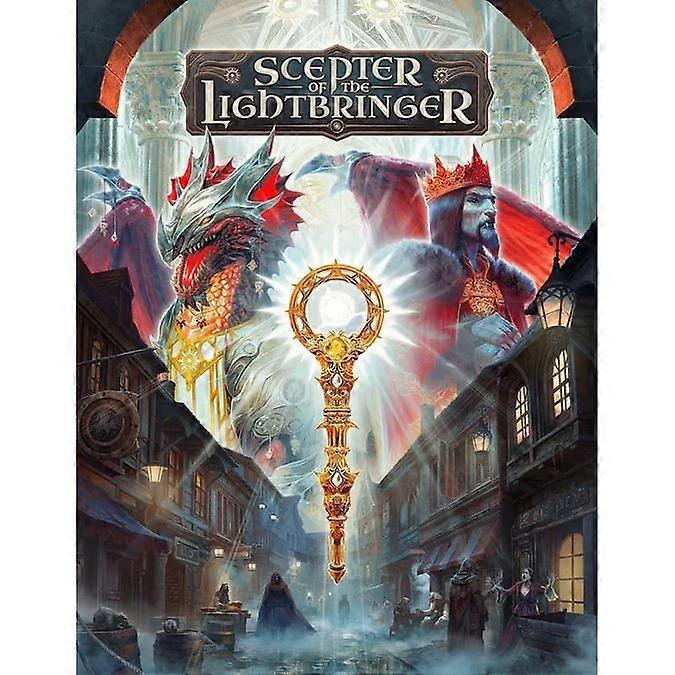 Scepter of the Lightbringer Book