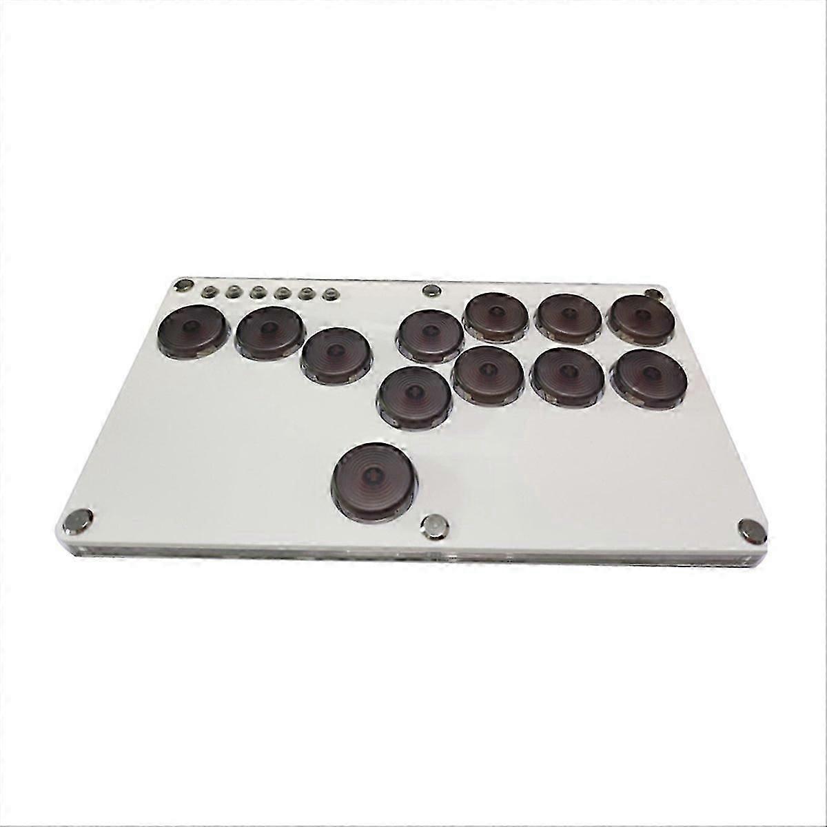 12key Joystick Hitbox Keyboard Arcade Stick Controller for PS4/PS3/Switch/PC Arcade Hitbox Controlle