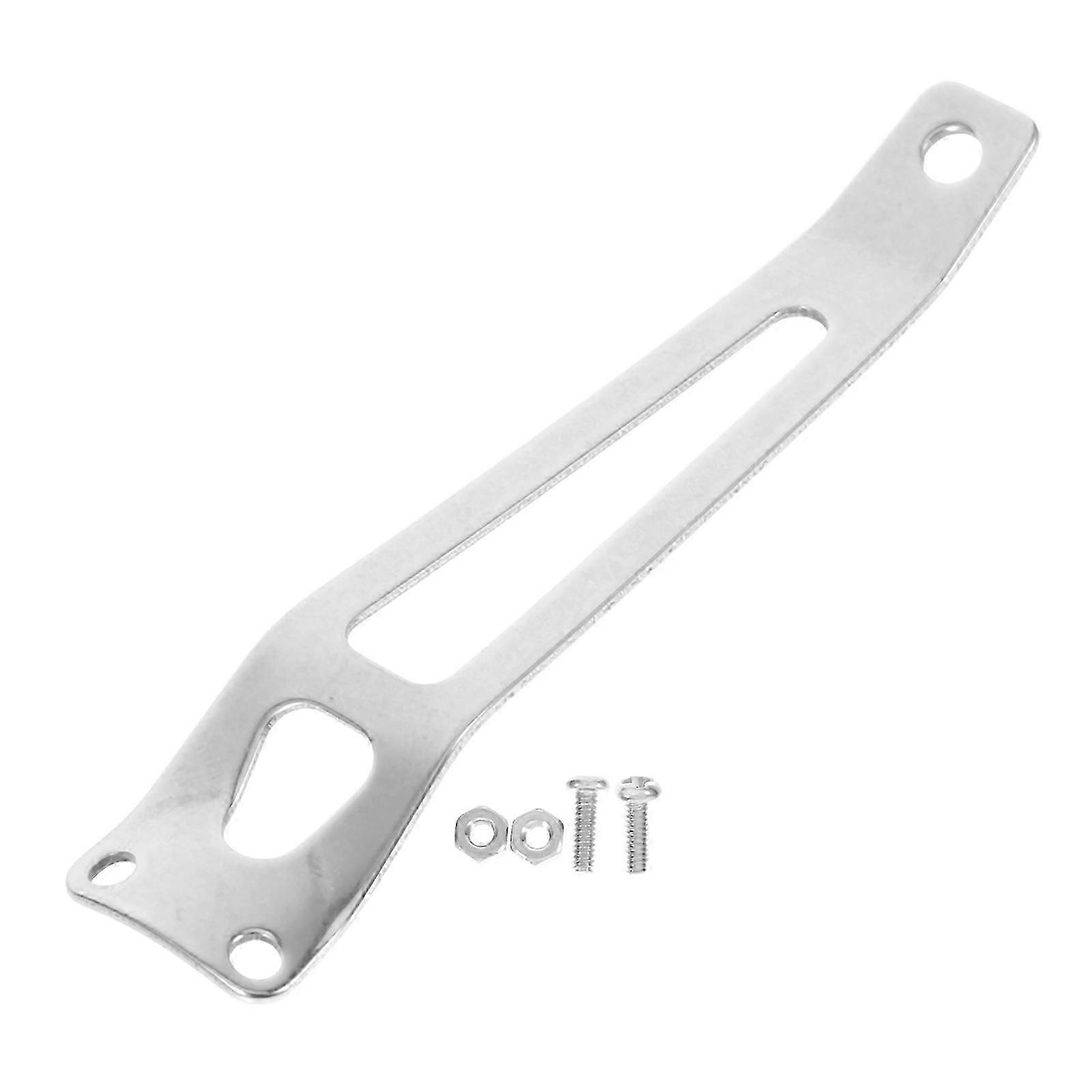 Handheld Flashlight Metal Clip for Fixing Use Multi-Functional Flashlight Clip