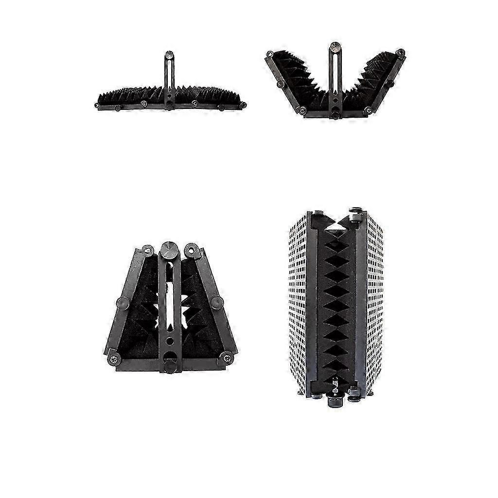 Adjustable 3-Panel Mic Sound Shield