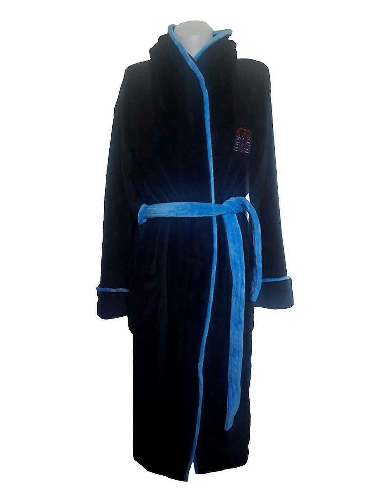 Biggie Smalls Bathrobe Crown Logo