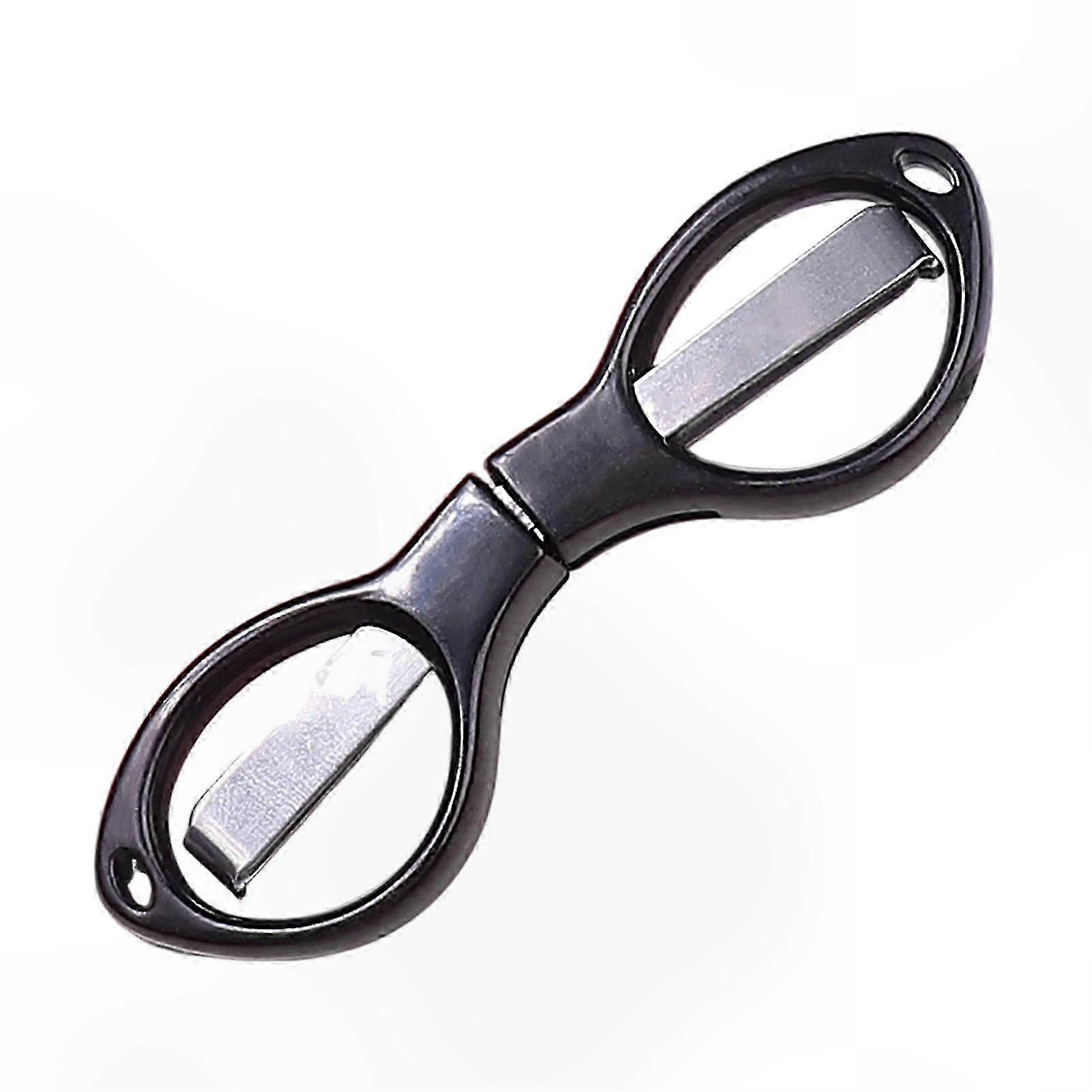 Mini Folding Manicure Scissors Multi-Function Portable Nail Care Tool
