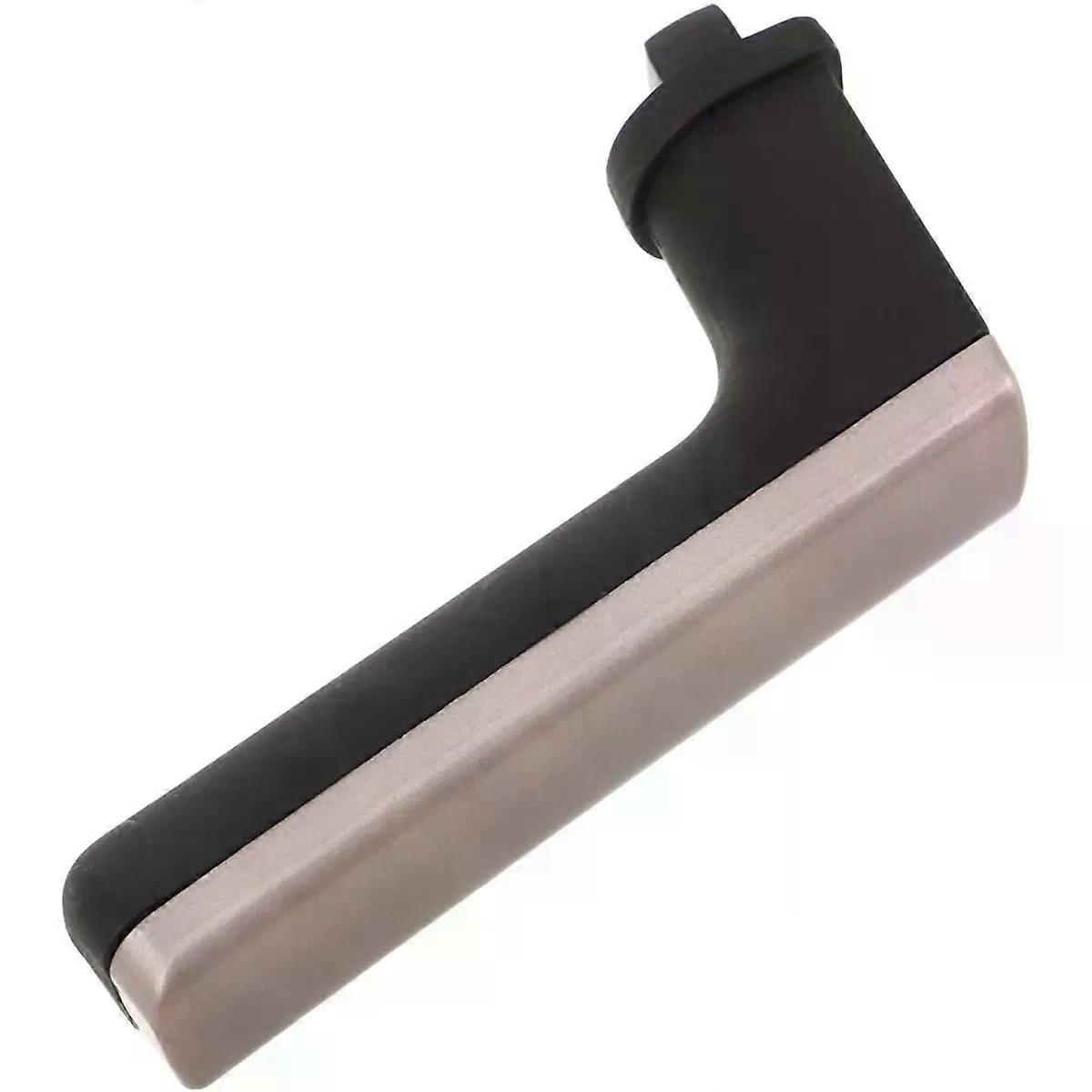 Fryer Handle Replacement with Non Slip Grip, Black Plastic
