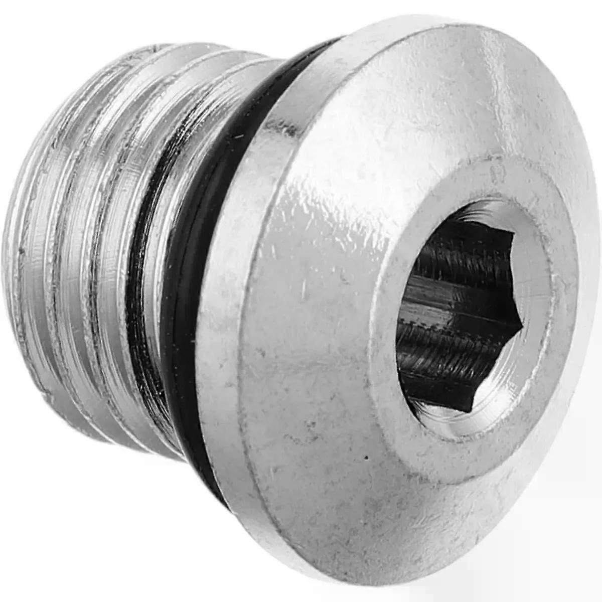 Diving Regulator Silver Low Pressure Port Plug Screw