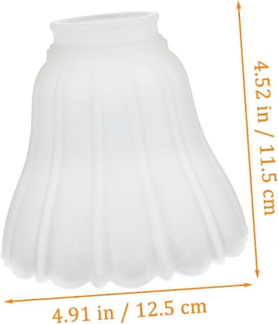 Glass Pendant Lamp Shade Cover, E27 Base Ceiling Light Fixture Replacement