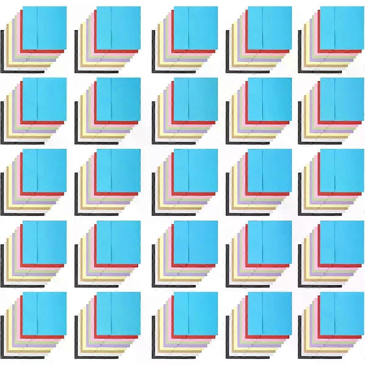 Kraft Envelopes 100pcs Simple Square for Cards and Invitations