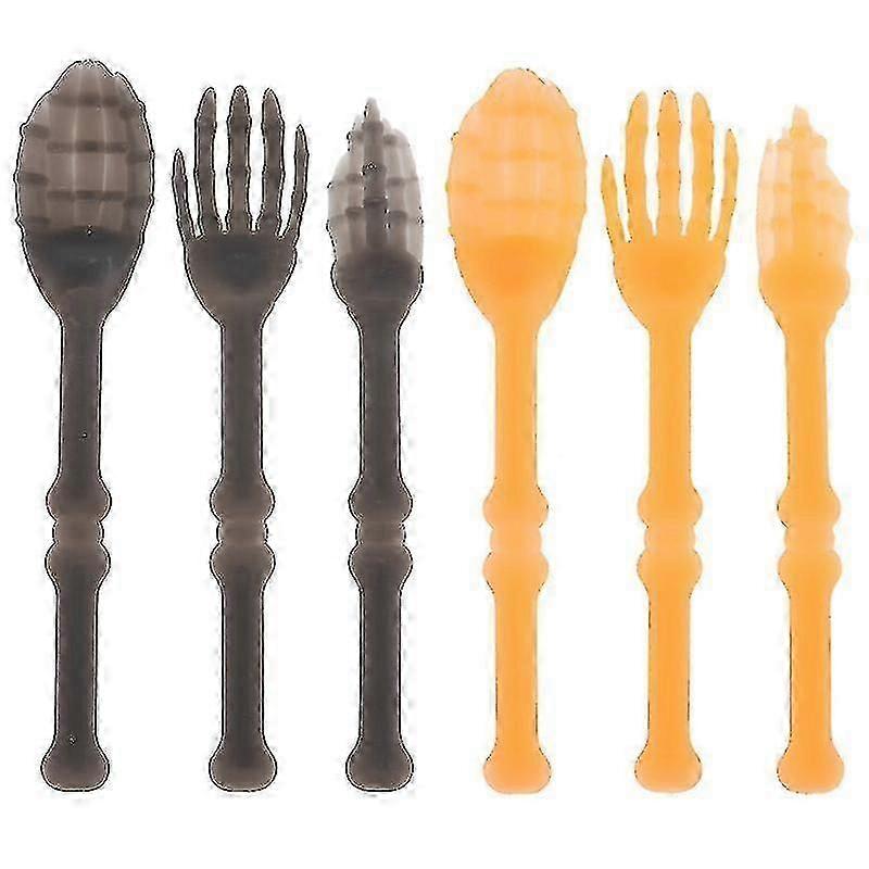 2set Kitchen Tableware, Halloween Plastic compatible withks compatible with Halloween Decorations