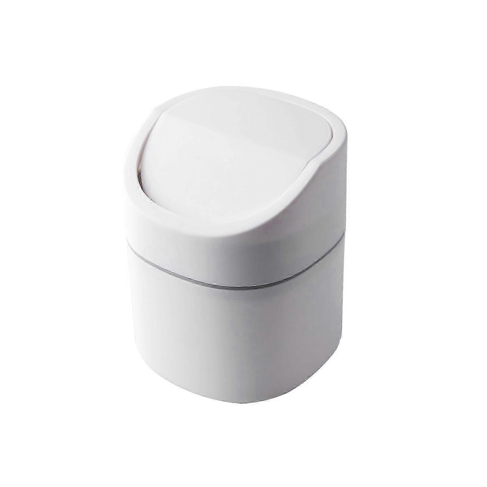 2L Compact Flip-Lid Waste Bin