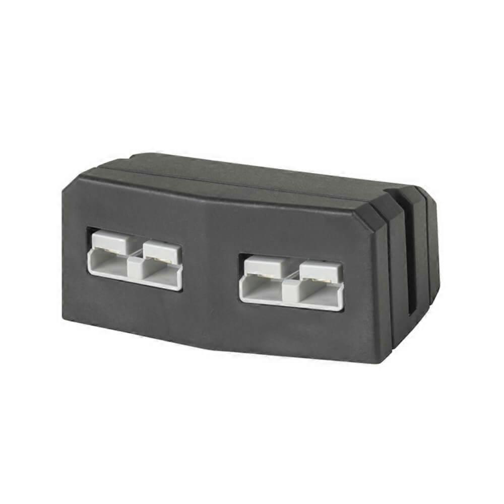 DOUBLE Surface Mount Bracket with Battery Connector 50A Quality High Current
