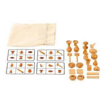 Toys for Life Tactile Bingo Game Wooden Magnetic Skill Building Family Play