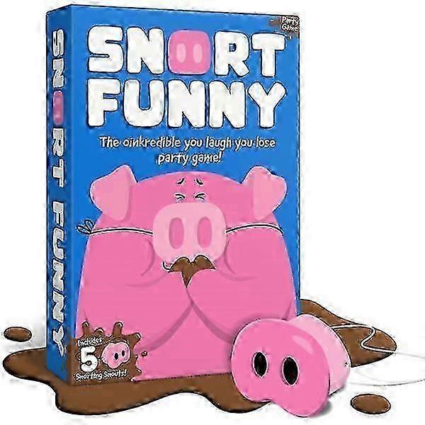 Squeaky Pig Nose Laughter Game