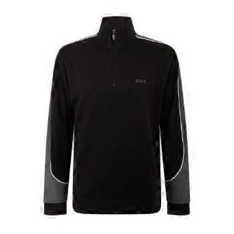 Boss Mens Colour Block Contrast Piping Track Jacket