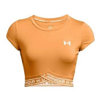 Under Armour Womens/Ladies Cross Logo Crop Top