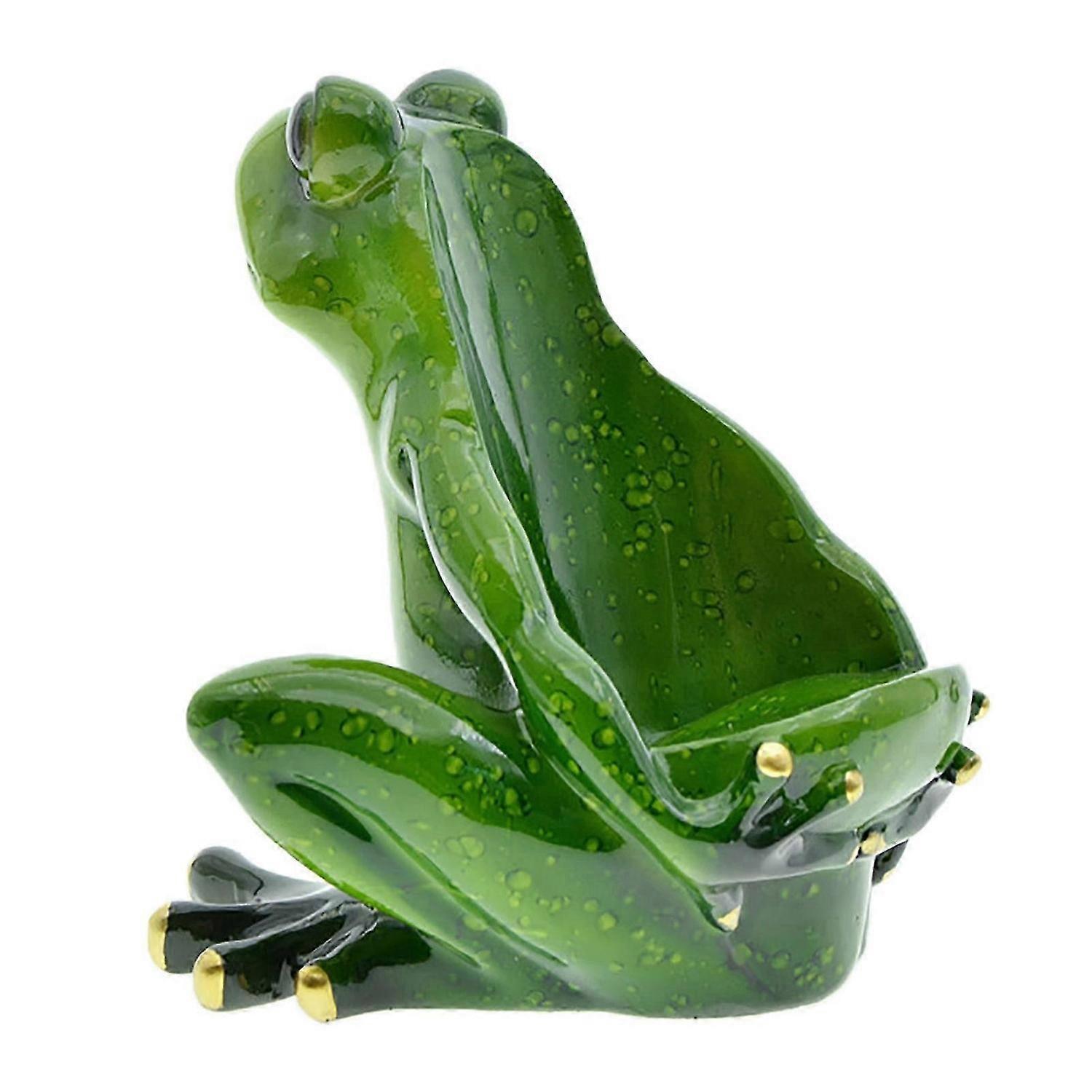 Decorative Frog Bottle Display Rack