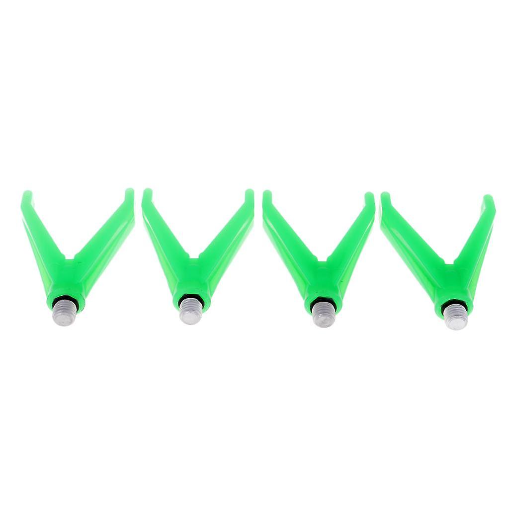 4pcs Fishing Rod Butt Rest Back Rest V Rest for Carp Coarse Fishing Tackle