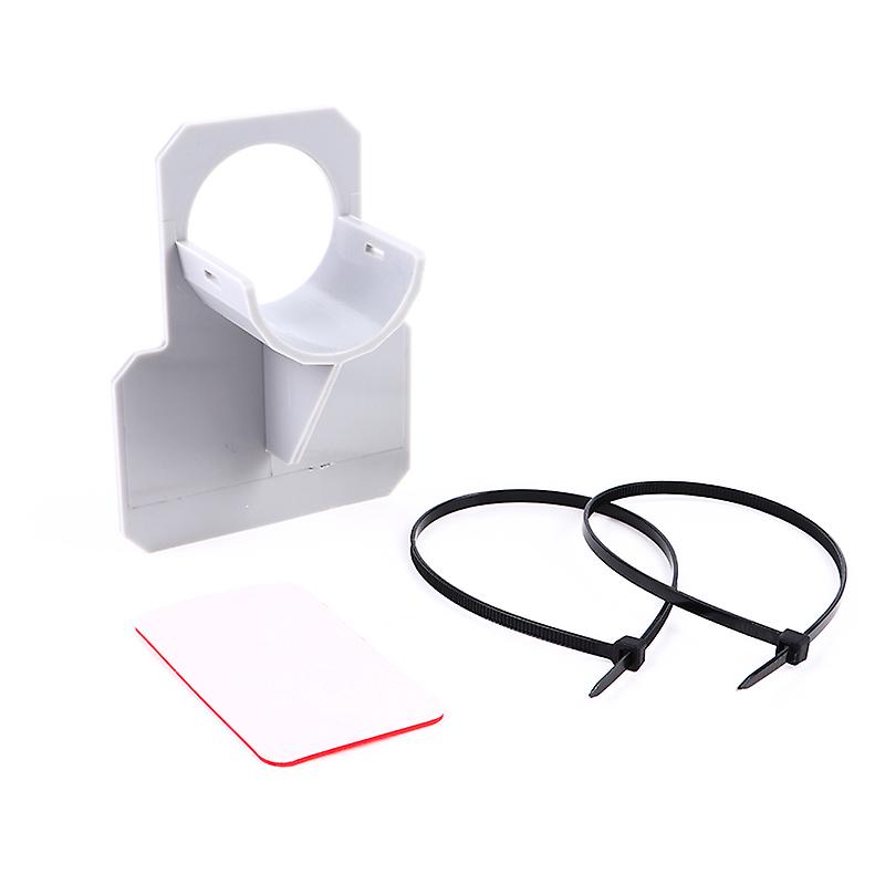 1set zwembad pijphouder mount ondersteunt buizen grondslanguitlaat met stropdas